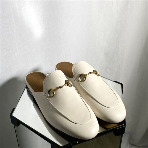 gucci princetown replica womens|gucci princetown loafers.